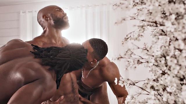 Real Latino studs assfucked by BBC in hot 3some