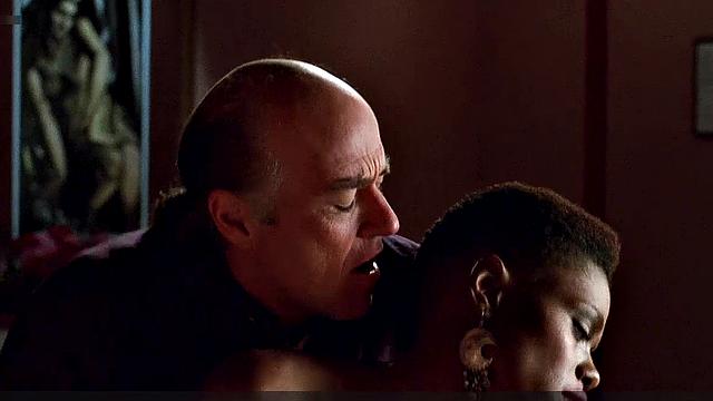 Gloria Lynne Henry's vintage sex tape: Interracial, pierced nipples, and ponytail ebony celebrity