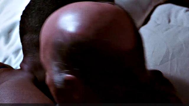 Gloria Lynne Henry's vintage sex tape: Interracial, pierced nipples, and ponytail ebony celebrity