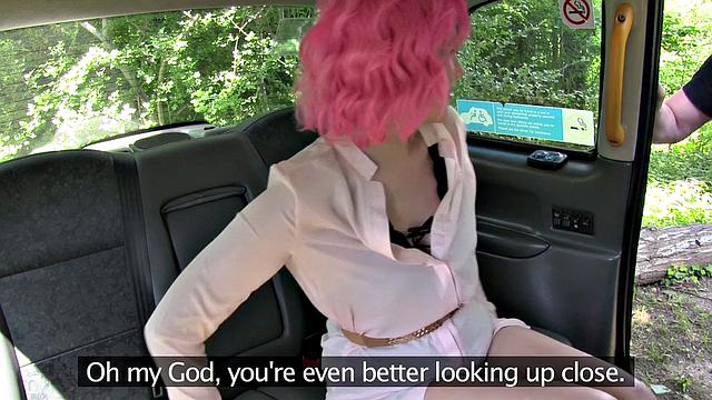 Pink Hair and Wet Pussy Gets Pounded