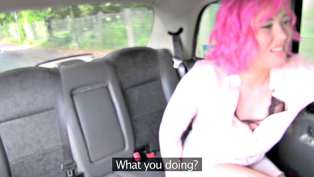 Pink Hair and Wet Pussy Gets Pounded