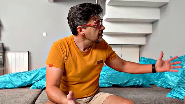 HUNT4K. Man's dream about sneaking into friend's wife happens