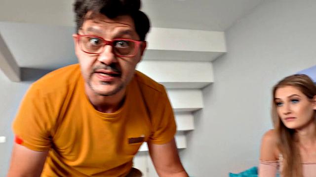 HUNT4K. Man's dream about sneaking into friend's wife happens