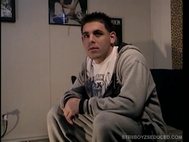 Helping Straight Boy Ethan Cum