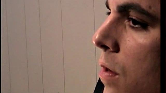 Helping Straight Boy Ethan Cum