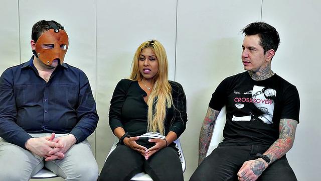 Rough Teen Sub Tied and Ravaged